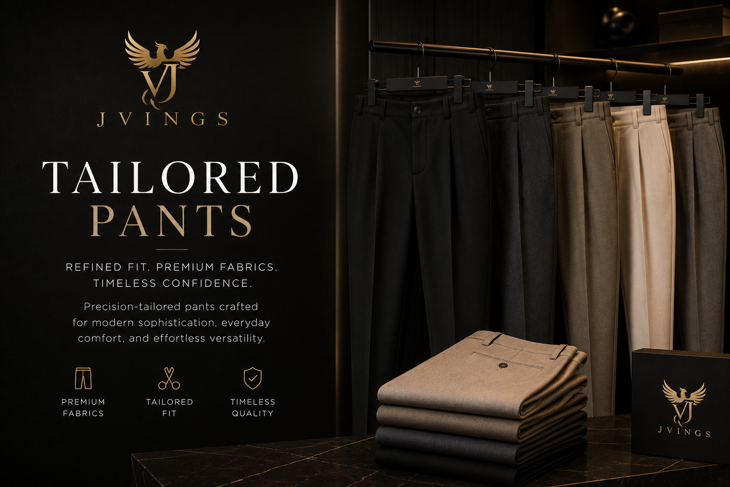Tailored Trousers