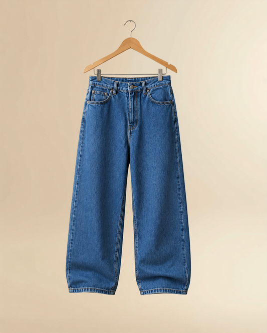 JVINGS Urban Drift Wide-Leg Denim Jeans