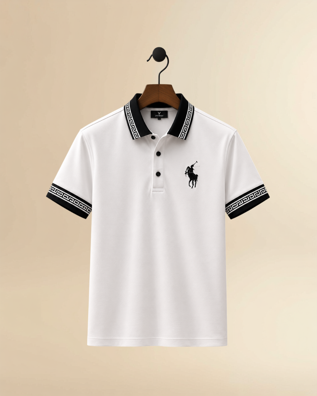 JVINGS Royal Crest Polo