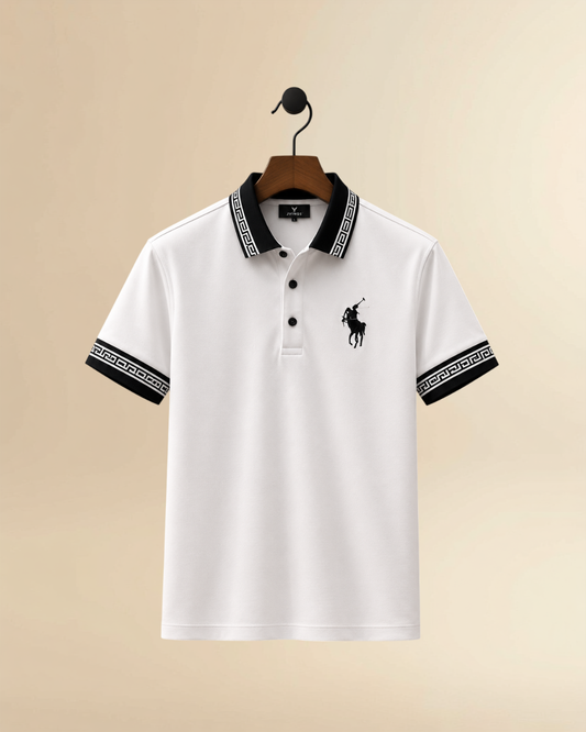 JVINGS Royal Crest Polo