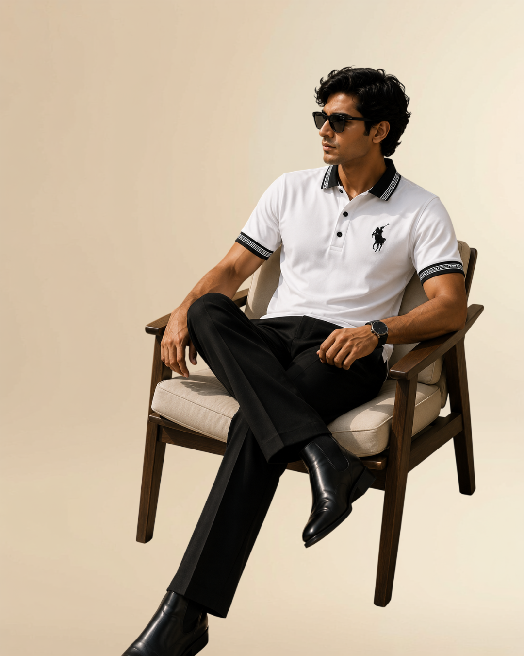 JVINGS Royal Crest Polo