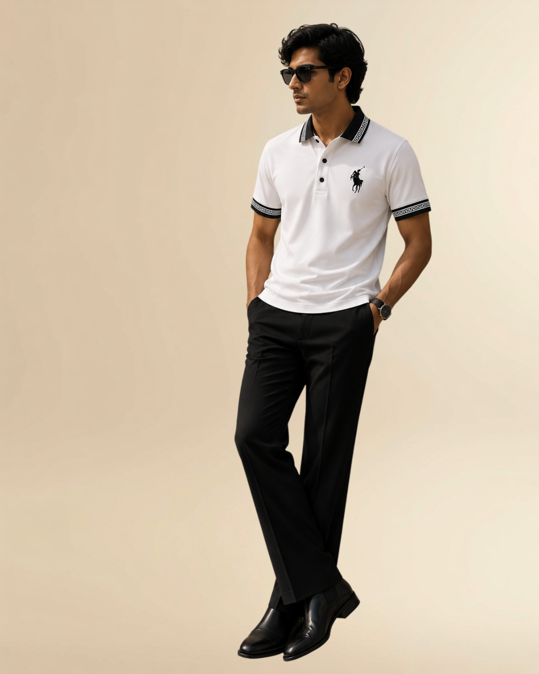 JVINGS Royal Crest Polo