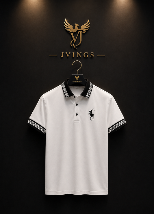 JVINGS Royal Crest Polo
