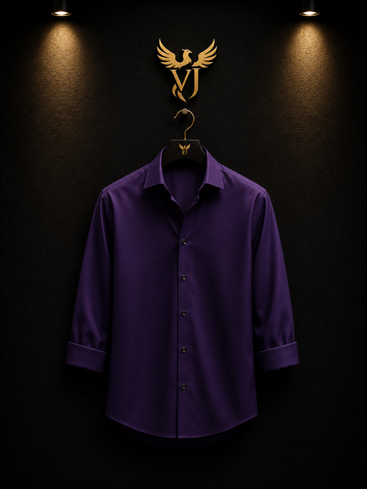 JVINGS Royal Noir Premium Shirt