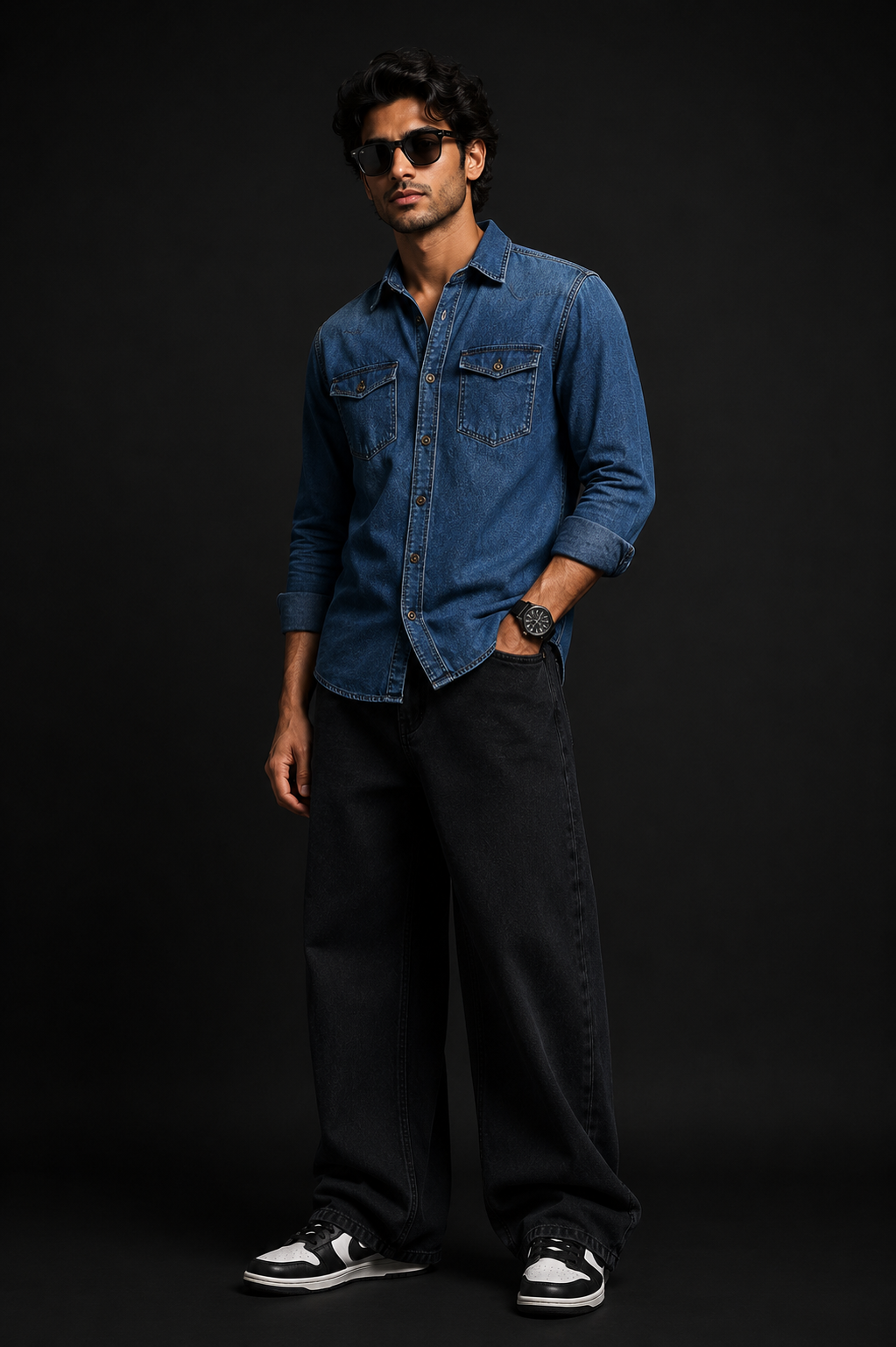 JVINGS Noir Denim Duo